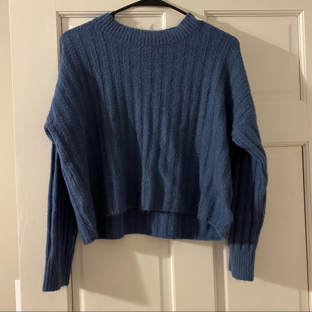 Blue American Eagle sweater